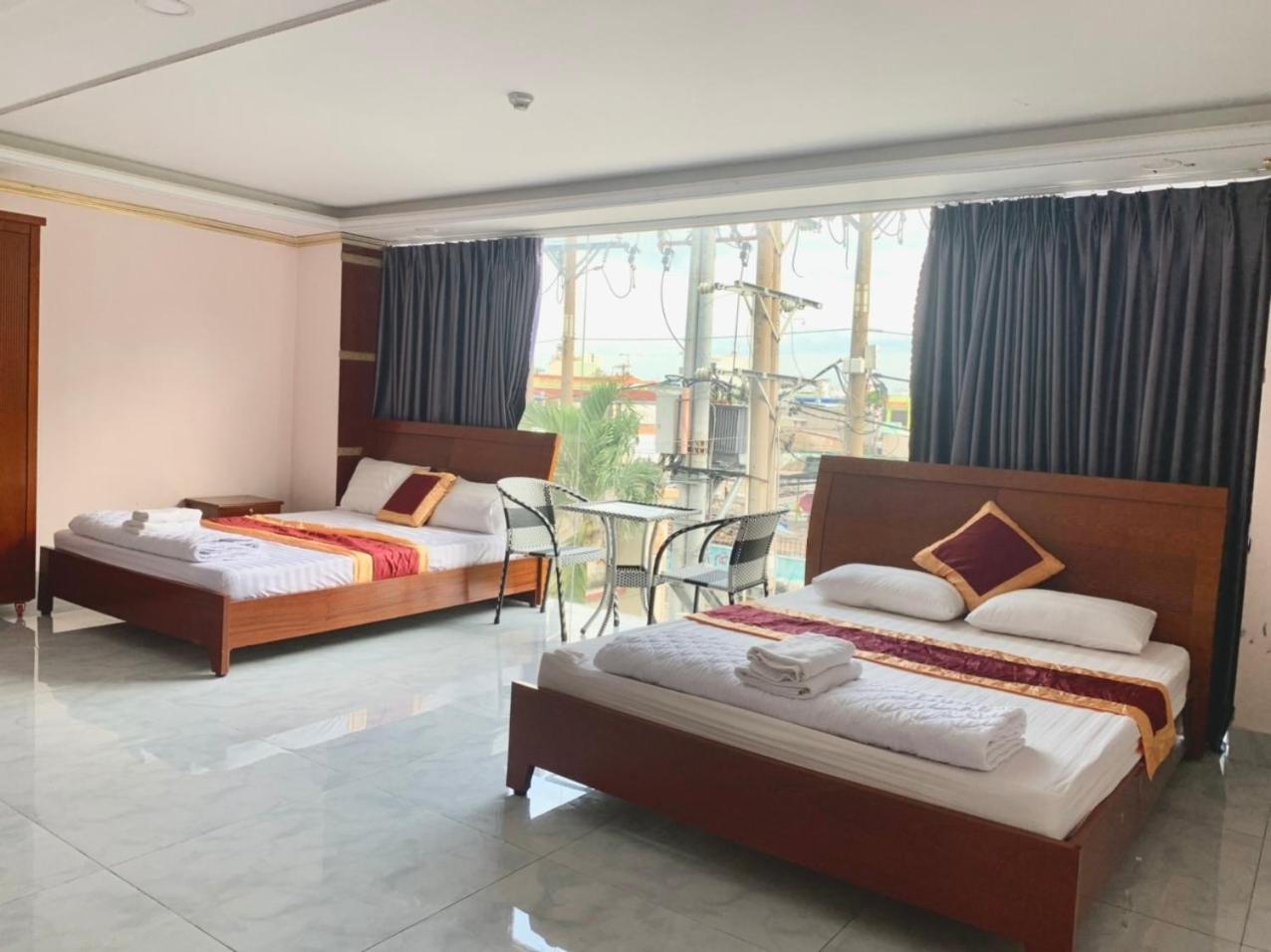 Nhan Duc Hotel Cidade de Ho Chi Minh Exterior foto